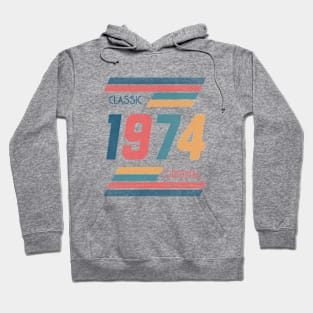 Classic 1974 Original Hoodie